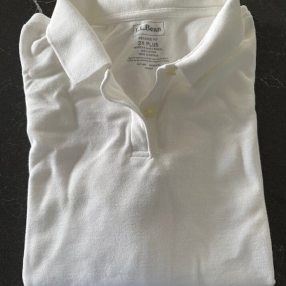 LLBean Women's Polo Shirt